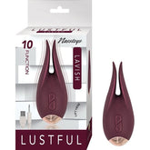 LUSTFUL Lavish Dual Motor Silicone Stimulator